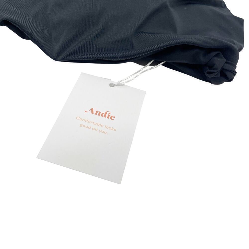 Andie Swim The Rye Bikini Top in Black Plus Size XXXL NEW with tags! - Picture 5 of 7